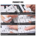 thumbnail image 3 of TAILTOSS 1Ud Calcomanía Para Piano Ideal Y Regalar A Principiantes, 3 of 8