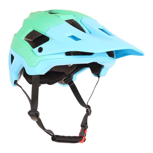 Casco Bicicleta Scooter Ciclista Talla L Ajustable Azul