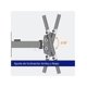 thumbnail image 4 of Soporte De Pared Para Pantalla De 45"-80" ZENO | Giratorio De Movimiento Completo, 4 of 7