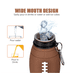 thumbnail image 5 of Botella Agua Plegable MADIOLA Silicona Balon Fútbol Americano 18.6 oz, 5 of 6