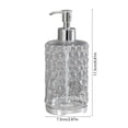thumbnail image 3 of Artículos esenciales para dormitorios, suministros de limpieza, botella dispensadora de desinfectante de manos de 420 ml, elegante botella de desinfectante de manos para baño, cocina, inodoro, estació, 3 of 6