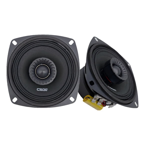 BOCINAS COAXIALES 4 PULGADAS SERIE PROMAX CARBON AUDIO 60W