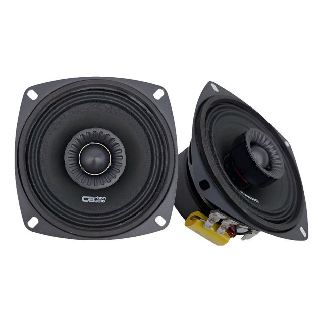 BOCINAS COAXIALES 4 PULGADAS SERIE PROMAX CARBON AUDIO 60W