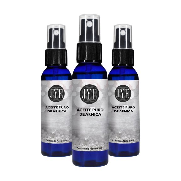 Aceite de Árnica Natural JYE set de 3 Botellas Natural