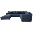 thumbnail image 3 of Sala Esquinera en U EL BAZAR STORE Corbel Azul Marino 200x315x255 cm, 3 of 8