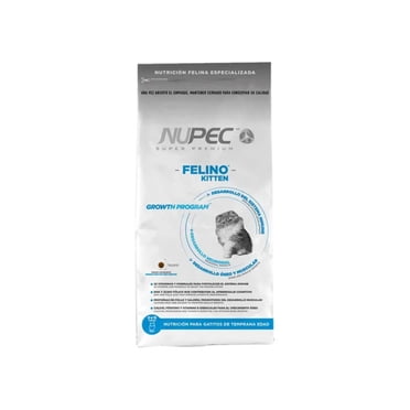 Croquetas para gato Nupec  Kitten Edad Temprana 1.5Kg