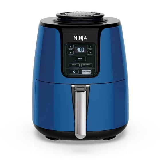 Freidora de Aire Ninja 3.8 L con 4 Funciones: Air Fryer, Asado, Recalentar y Deshidratar ,Cocina sin Aceite, 75% Menos Grasa, Accesorios Lavables