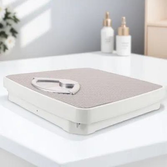 Phenofice Báscula Mecánica Portátil Para Peso Corporal En Casa Color Con Decorativo