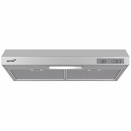 Campana de cocina 76 cm (30 pulgadas) Acros  AH7510D en acero inoxidable titanio de pared y bajo alacena
