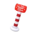 thumbnail image 2 of Esculturas inflables navideñas, accesorios creativos para fotos, decoración navideña inflable para Buzón, 2 of 9