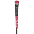 thumbnail image 3 of Golf Grip Golf Pride MCC Plus4 Standard 60 rojo oscuro/blanco, 3 of 6