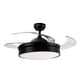 thumbnail image 1 of Ventilador de techo Masterfan Volare 42 Negro, 1 of 5