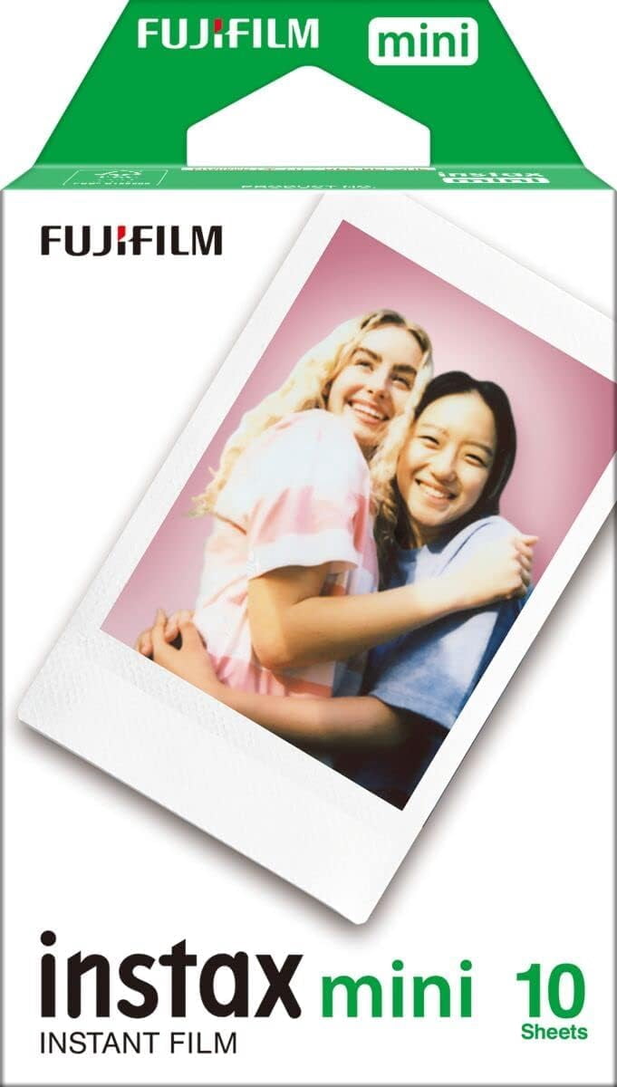 Fujifilm Instax Mini Film con 10 exposiciones