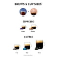 thumbnail image 4 of Cafetera Nespresso Vertuo Pop+ Candy Pink, 4 of 8
