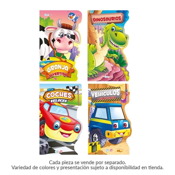 Libro Prichos Dreams Art Ver y Aprender 15x19 cm Varios Modelos 1 Pieza