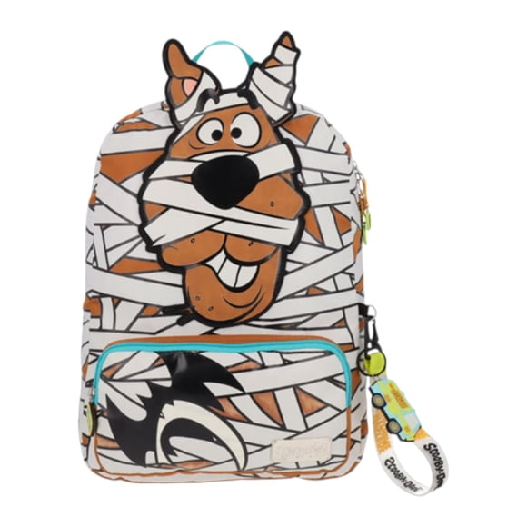 Mochila Grande Escolar Scooby Doo YADATEX SBD007-BP138A