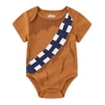 thumbnail image 3 of Conjunto de Bodys STAR WARS Grogu para Bebés Varones, Paquete de 5, 3 of 9
