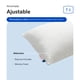 thumbnail image 2 of Almohada Luuna Ajustable 2 pack Firme Tamaño Estandar Memory Foam, 2 of 9