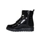 thumbnail image 3 of BOTAS BOTINES CASUALES VESTIR NEGRO COQUETA NIÑA JOVENCITA NEGRO CHAROL 435100C, 3 of 3