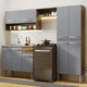 thumbnail image 2 of Cocina Integral Completa Modular Madesa Emilly Fit 229cm, 2 of 10