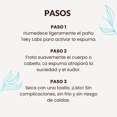 thumbnail image 5 of Toallas de Baño en Seco Limpieza Corporal Sin Enjuague 25 Piezas, 5 of 5