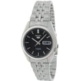 thumbnail image 2 of Seiko Reloj de Vestir Automático para Hombre 5 SNK361K de Acero Inoxidable Negro, 2 of 2