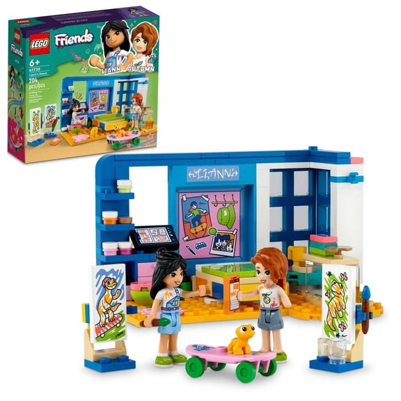 Set LEGO Friends Habitación de Liann 41739