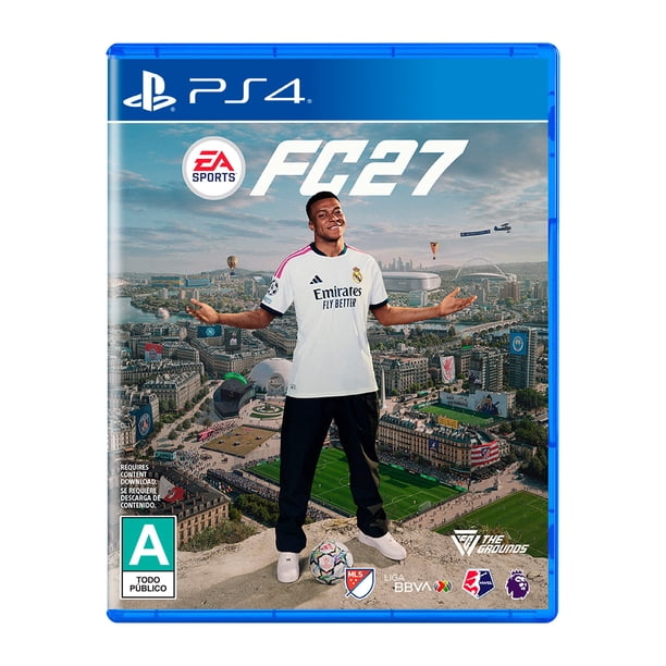 EA Sports FC 27 PlayStation 4 Físico