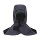 thumbnail image 2 of Capucha de soldadura ignífuga con protección para la cabeza y cuello Gris, 2 of 9