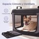 thumbnail image 3 of Transportín Perro Coche Plegable de Tela Oxford 60 x 42 x 42 cm Negro, 3 of 8