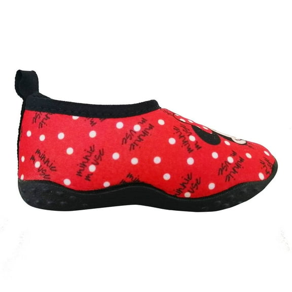 Aqua Socks Disney Talla 16 Minnie Mouse Rojo