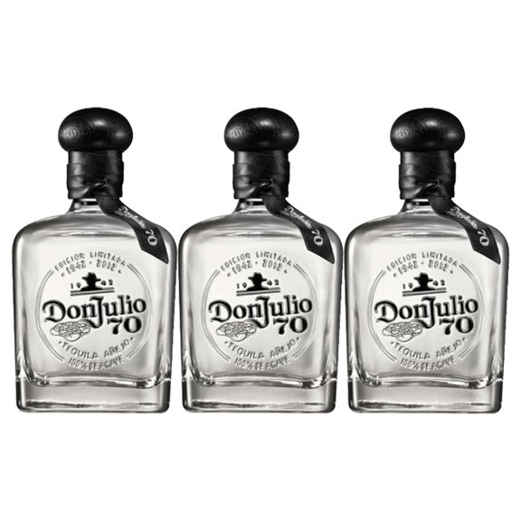 Tequila Don Julio 70 Añejo 700 ml 3x2