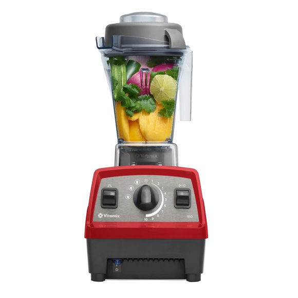 Vitamix Propel 510 Licuadora Propel con programas de licuado preestablecidos, grado profesional, capacidad de 48 oz, roja