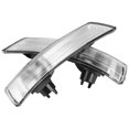 thumbnail image 1 of Cubierta de luz de señal para Ford, par de cubierta de luz de espejo retrovisor, cubierta de luz de señal de giro, experiencia incomparable, 1 of 9