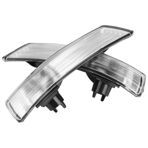 Cubierta de luz de señal para Ford, par de cubierta de luz de espejo retrovisor, cubierta de luz de señal de giro, experiencia incomparable