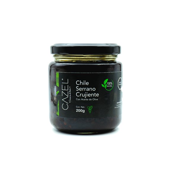 Chile Serrano Crujiente 200gr
