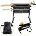 thumbnail image 2 of mesa de dibujo Rack & Pack restirador Profesional 84 x 70 cm, 2 of 9