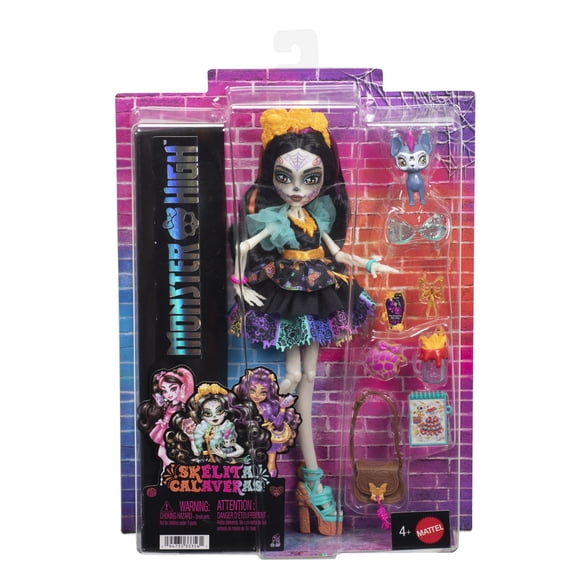 Muñeca Mattel Monster High Look Monstruoso Skelita