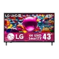 thumbnail image 1 of TV LG 43 Pulgadas UHD AI UA75 4K SMART TV 2025 43UA7500, 1 of 17