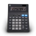 thumbnail image 1 of Calculadora HP BC220 de escritorio, 12 dígitos, alimentada por energía solar, 1 of 5
