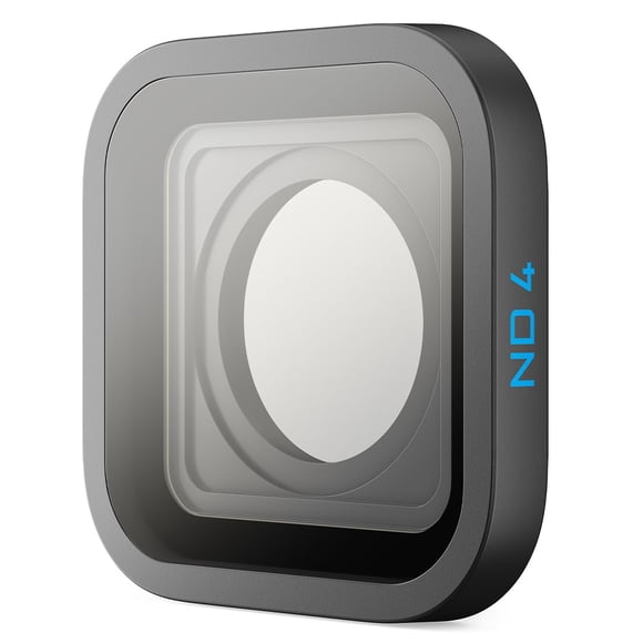 Filtro ND para GoPro HERO13, 4 unidades, negro, lente oficial de GoPro