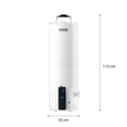 thumbnail image 3 of Calorex Boiler Calentador de Agua De Deposito Fortis G15 Para 1½ Servicio Gas Nat, 3 of 5