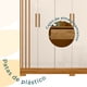 thumbnail image 2 of ROPERO CASTILLA 3703 NATURAL BLANCO, 2 of 5