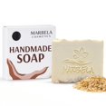 thumbnail image 1 of Jabón Artesanal de Cosmética Avena Natural Barra 3.5 oz, 1 of 9