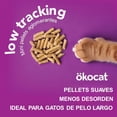 thumbnail image 3 of Arena para gatos Okocat Low Tracking Medium, aglomerante, pellets, 6.3 kg, 3 of 9