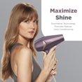 thumbnail image 2 of Secador de pelo Conair INFINITIPRO Quick Style & Shine 1875W Púrpura, 2 of 6