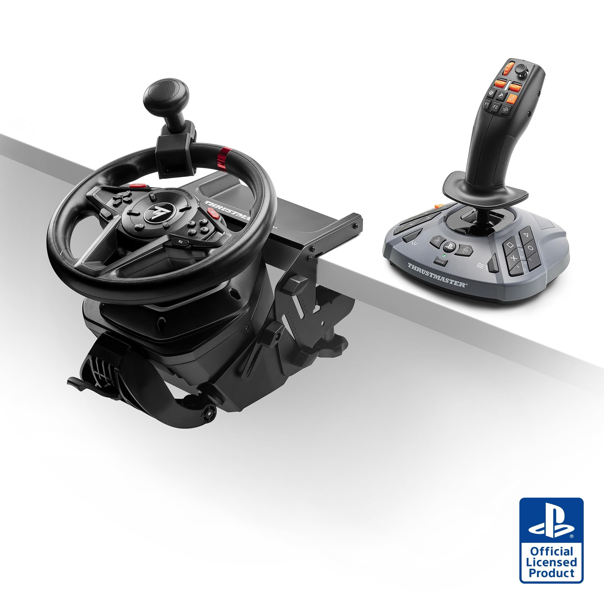 Thrustmaster T128P Simtask Farming Pack para PS5 y PC
