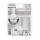 thumbnail image 2 of Aromatizante de ambiente continuo Great Value Fruity Blossom 1 aparato difusor eléctrico y 1 repuesto, 2 of 5
