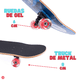 thumbnail image 2 of Patineta Speed Rollers Dino Cop Azul Marino Para Niño, 2 of 5