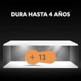 thumbnail image 3 of Pilas auditivas Duracell 13 6 pzas, 3 of 4